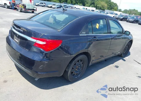 2011 Chrysler 200 Touring из США, поврежденный, VIN 1C3BC1FB2BN595345